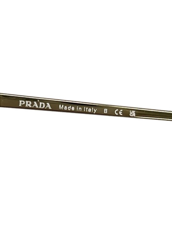 Prada Sunglasses Dark Brown Light Gray Eyewear main image 5